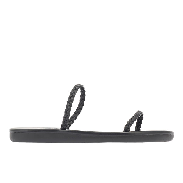 ancient greek sandals Aprilia Black