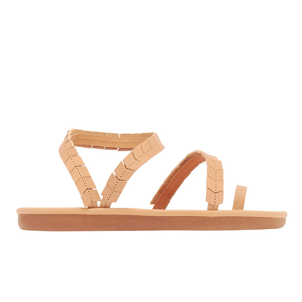 ancient greek sandals Apsida Natural