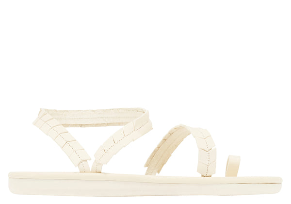 ancient greek sandals Apsida Off White