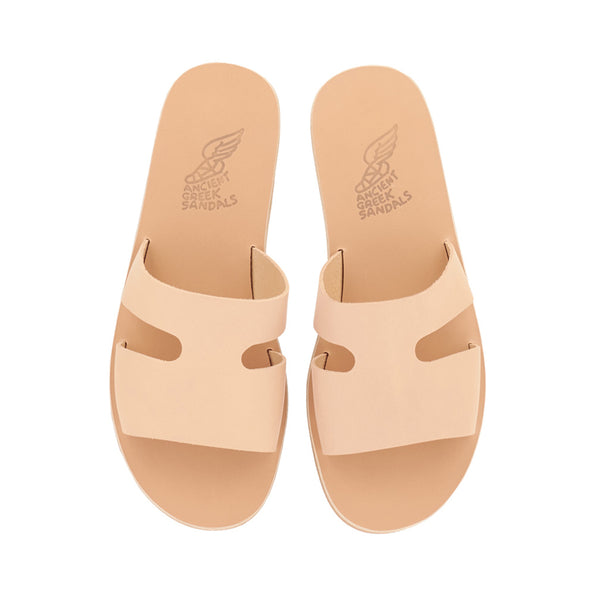 Ancient Greek Sandals Apteros Men Natural