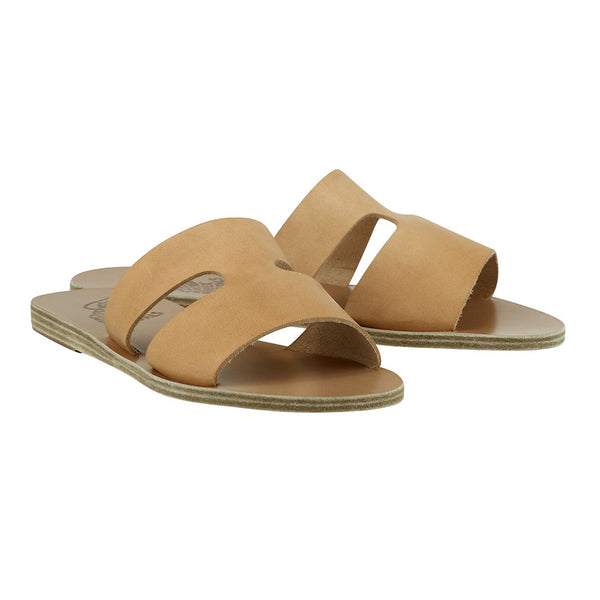 Ancient Greek Sandals Apteros Natural