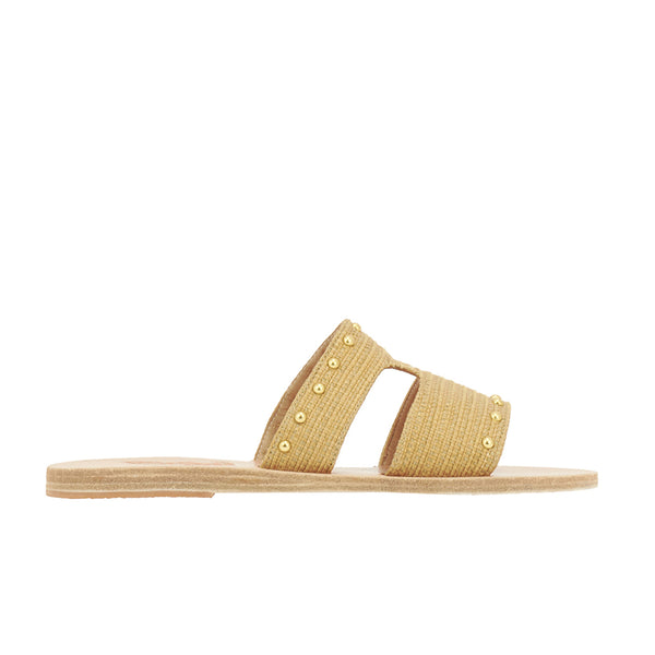 ancient greek sandals Apteros Natural