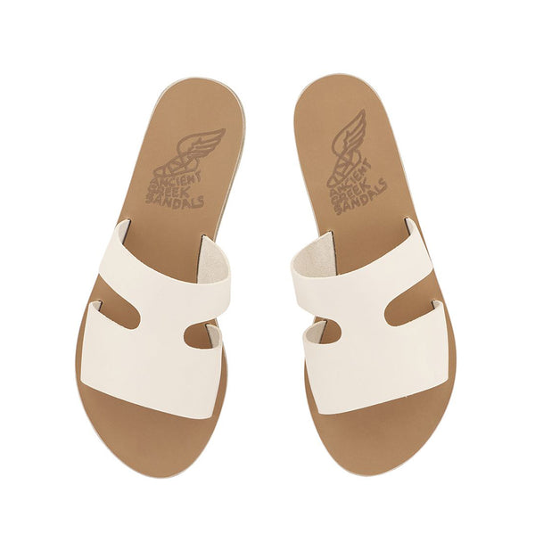 Ancient Greek Sandals Apteros Off White