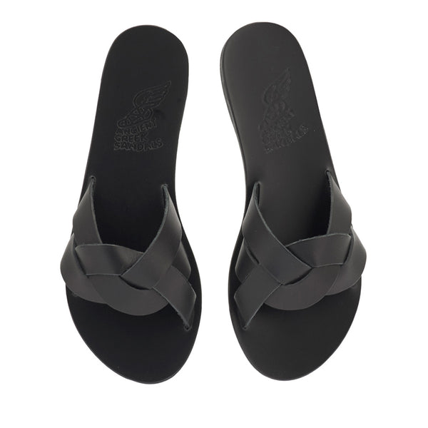 Ancient Greek Sandals Arachne Black