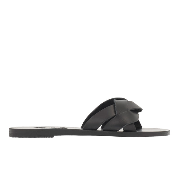 ancient greek sandals Arachne Black