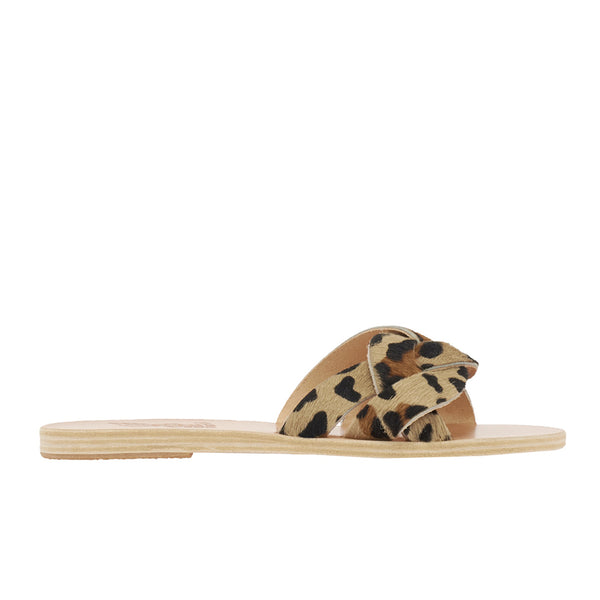ancient greek sandals Arachne Leopard