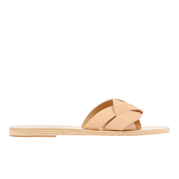 ancient greek sandals Arachne Natural