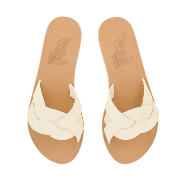 Ancient Greek Sandals Arachne Off White