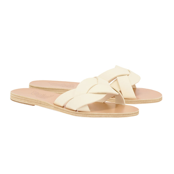 Ancient Greek Sandals Arachne Off White