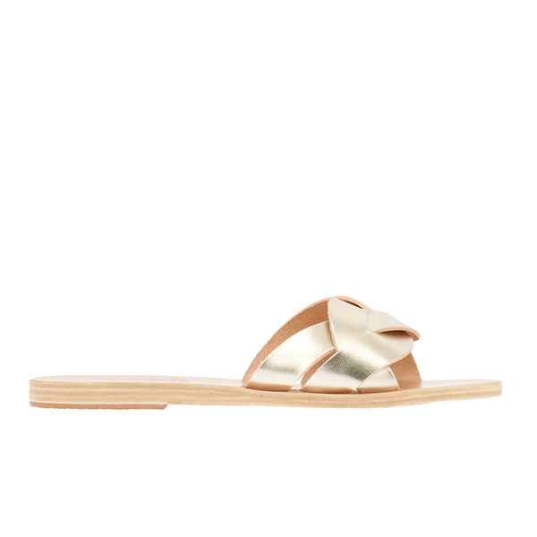 ancient greek sandals Arachne Platinum