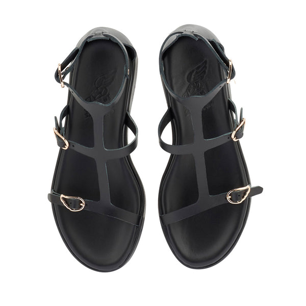 Ancient Greek Sandals Arbele Black