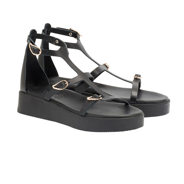 Ancient Greek Sandals Arbele Black