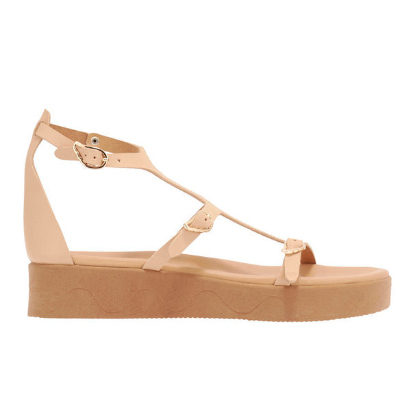 ancient greek sandals Arbele Natural
