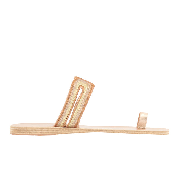 ancient greek sandals Argos Golden Hour