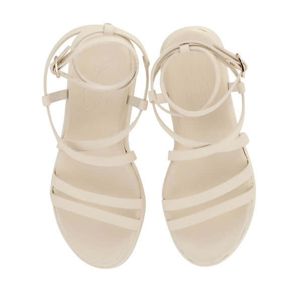 Ancient Greek Sandals Aristea Off White
