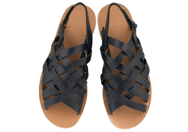 Ancient Greek Sandals Aristotelis Marine