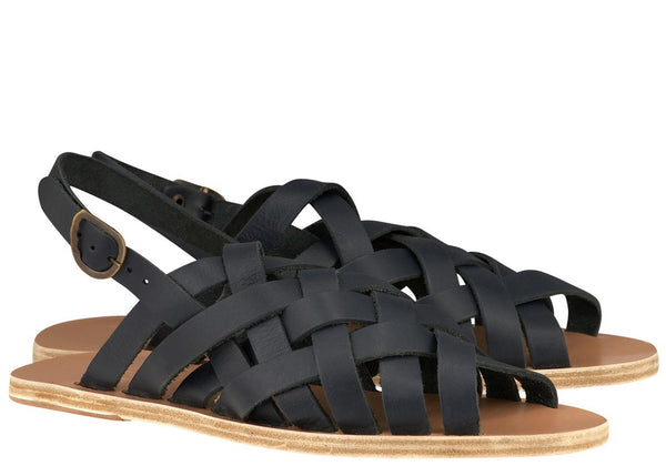 Ancient Greek Sandals Aristotelis Marine