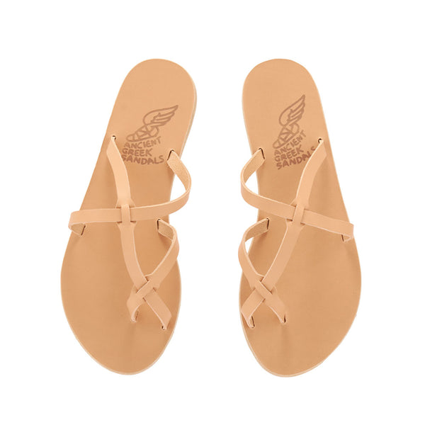 Ancient Greek Sandals Armos Natural
