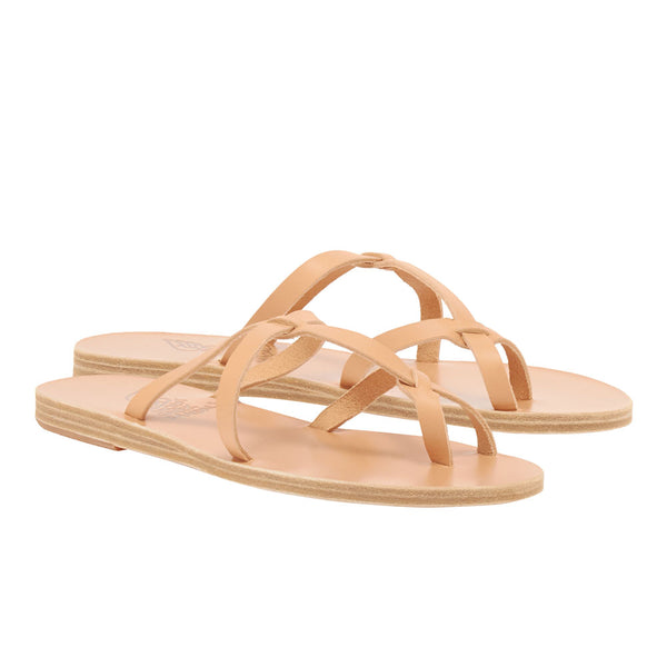 Ancient Greek Sandals Armos Natural