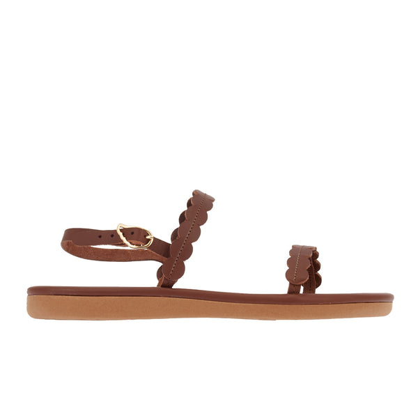 ancient greek sandals Aroula Chestnut