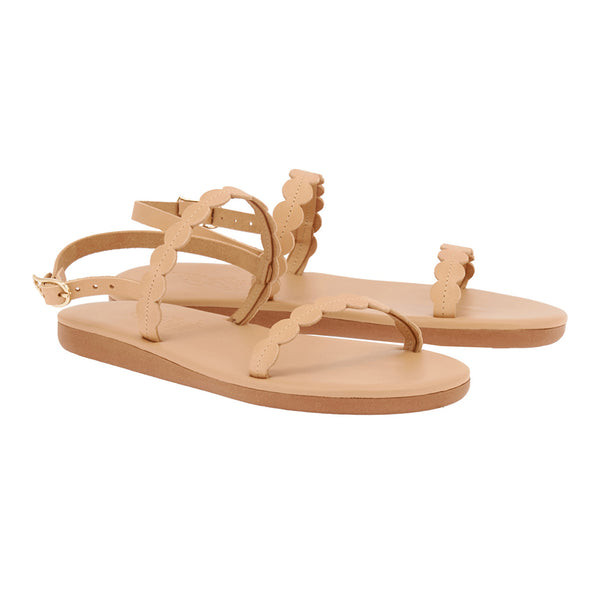 Ancient Greek Sandals Aroula Natural