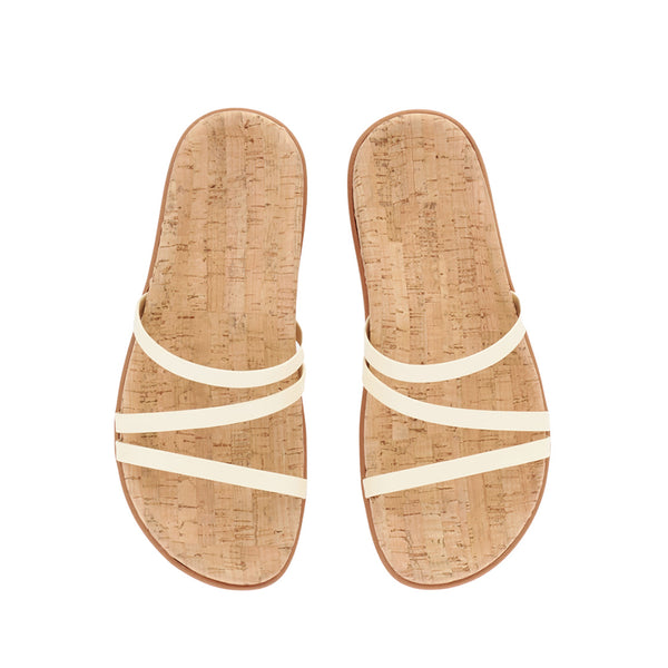 Ancient Greek Sandals Aspasia Off White
