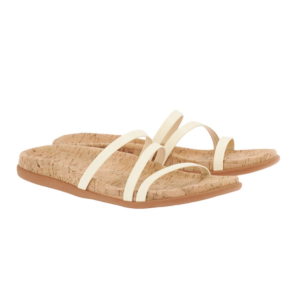 Ancient Greek Sandals Aspasia Off White