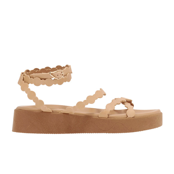 ancient greek sandals Aspis Natural