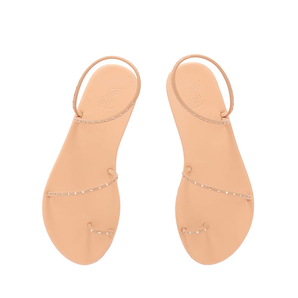 Ancient Greek Sandals Astro Natural / Platinum