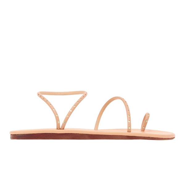 ancient greek sandals Astro Natural / Platinum