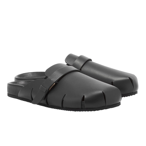 Ancient Greek Sandals Atlas Black