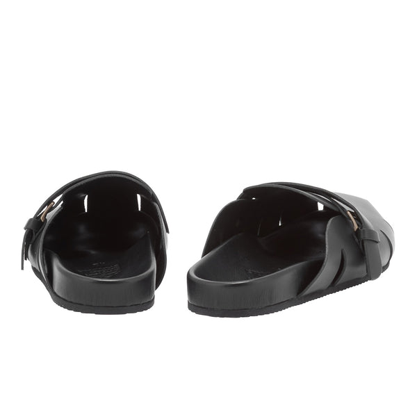 Ancient Greek Sandals Atlas Black