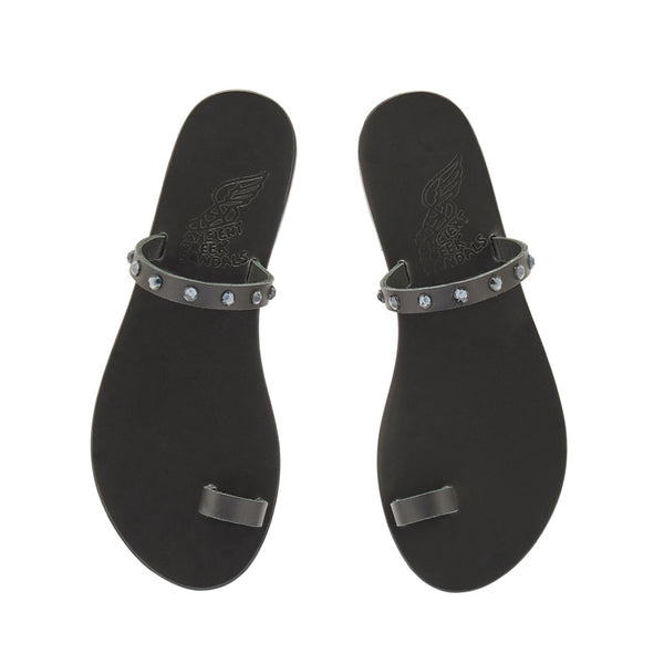 Ancient Greek Sandals Audrey Black