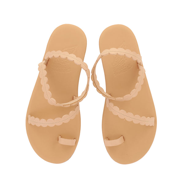 Ancient Greek Sandals Aura Natural