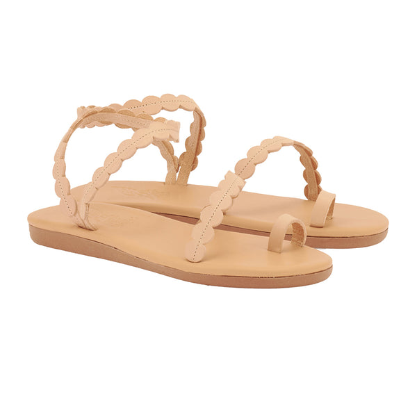Ancient Greek Sandals Aura Natural