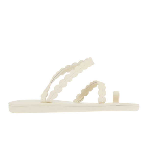 ancient greek sandals Aura Off White