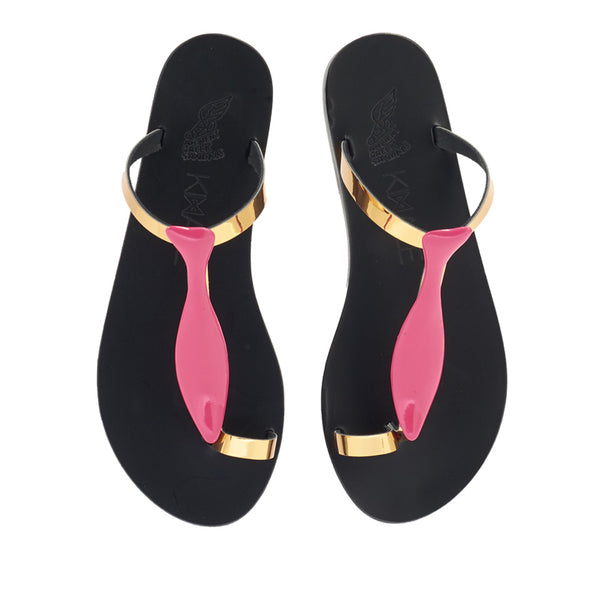 Ancient Greek Sandals Awa Pink