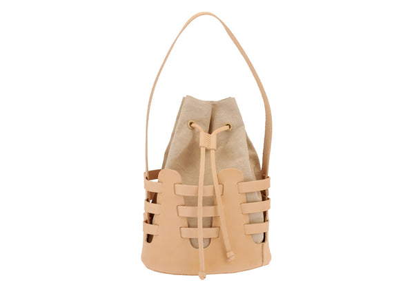 ancient greek sandals Basket medium Natural