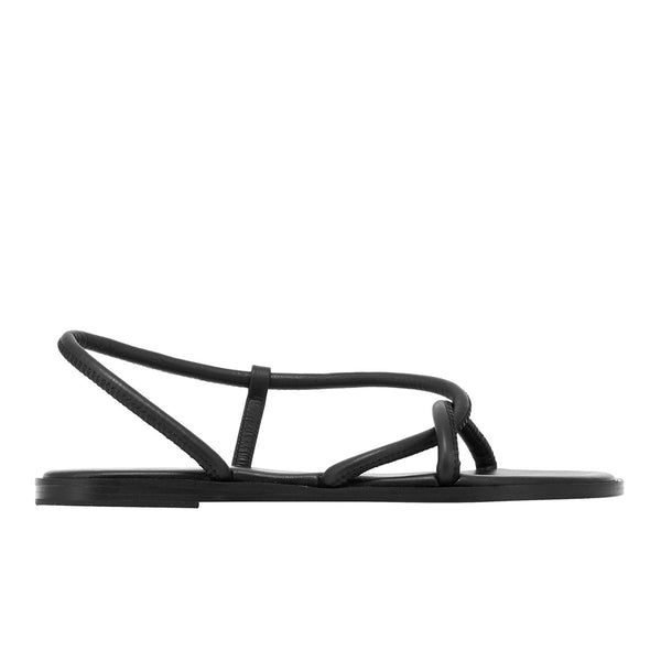 ancient greek sandals Bomba Black