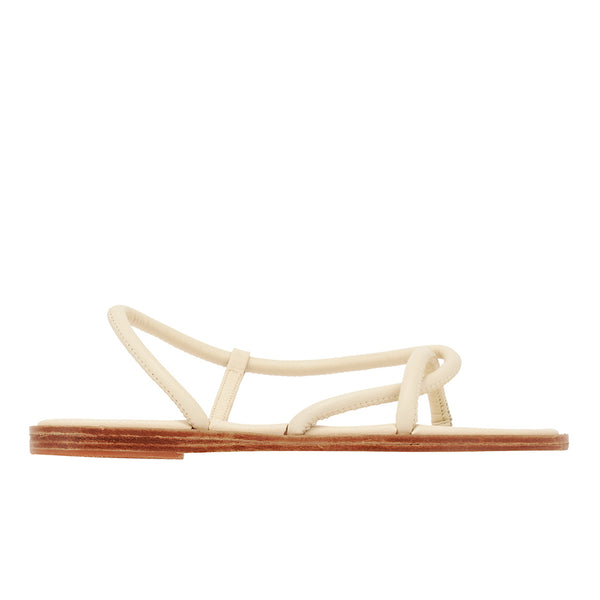 ancient greek sandals Bomba Off White