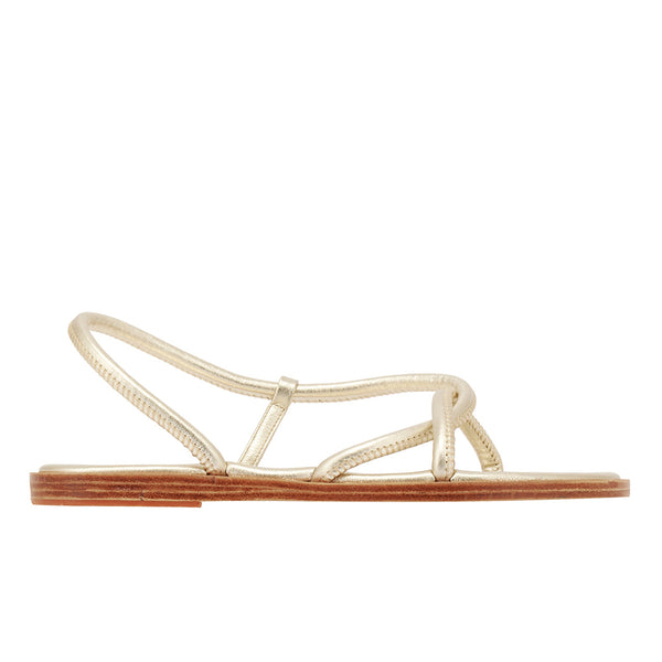 ancient greek sandals Bomba Platinum