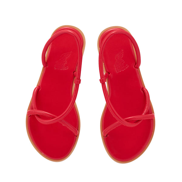 Ancient Greek Sandals Bomba Red