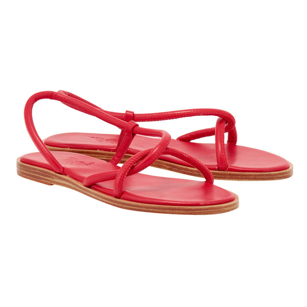 Ancient Greek Sandals Bomba Red