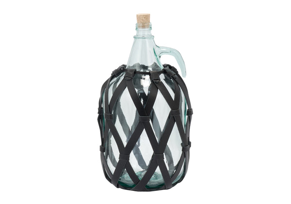 ancient greek sandals Botiglia Black