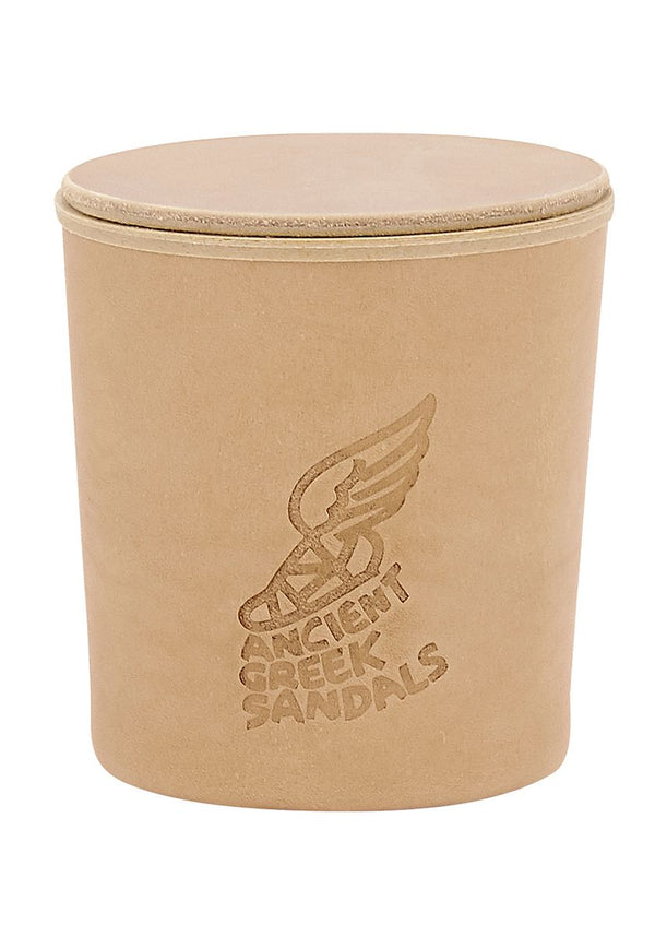 ancient greek sandals Candle Thyme / Salt