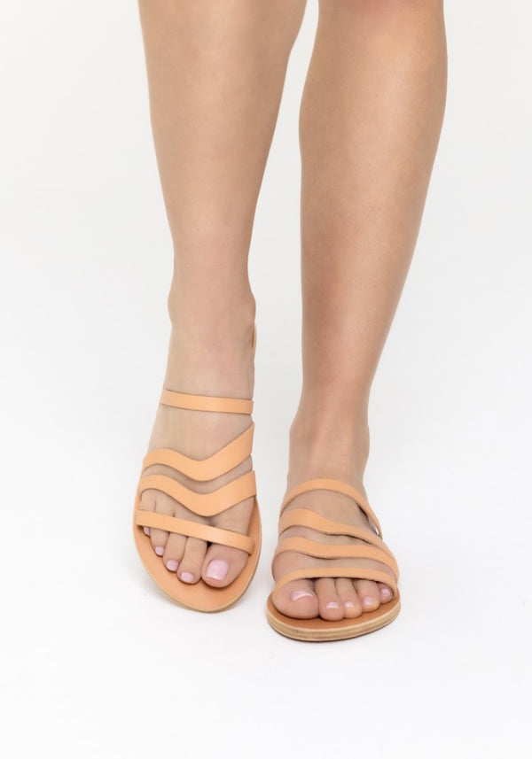 Ancient Greek Sandals Caryae Natural