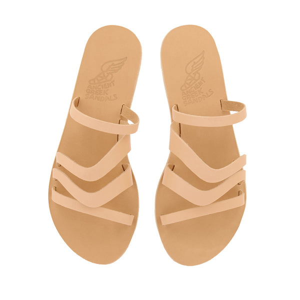 Ancient Greek Sandals Caryae Natural