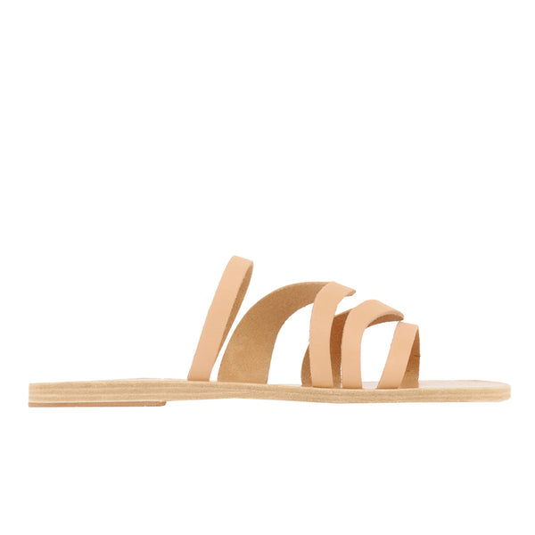 ancient greek sandals Caryae Natural