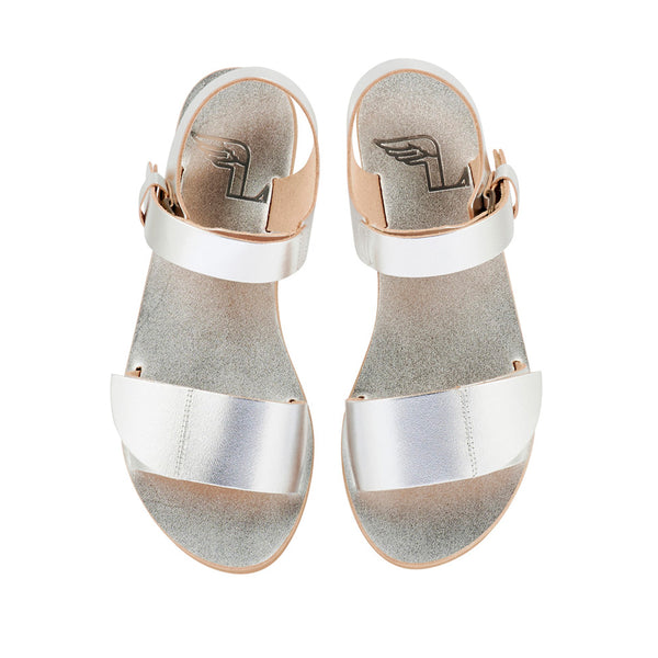Ancient Greek Sandals Casey F Silver