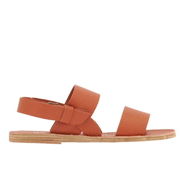 ancient greek sandals Cecil f Orange